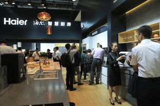 海爾廚電以世界領先標準亮相美國展覽，引領廚電行業創新潮流